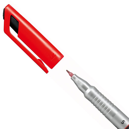 Picture of STABILO MARKER PERMANENT RED SUPER FINE